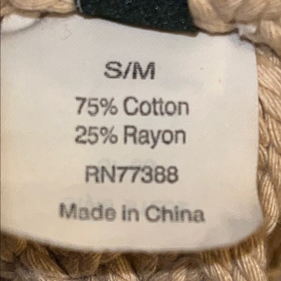 J. Crew Natural Woven Belt with Bamboo Buckle - Picture 3 of 5